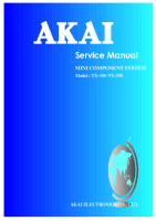 Akai TX-350-TX-550-Service-Manual